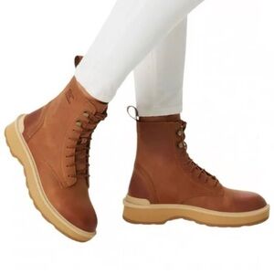 Sorel Hi Line Waterproof leather Boots